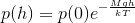 simplified barometric formula gif