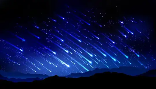 perseid meteor shower