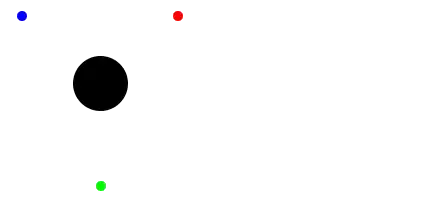 Janky animation of a tripedal creature