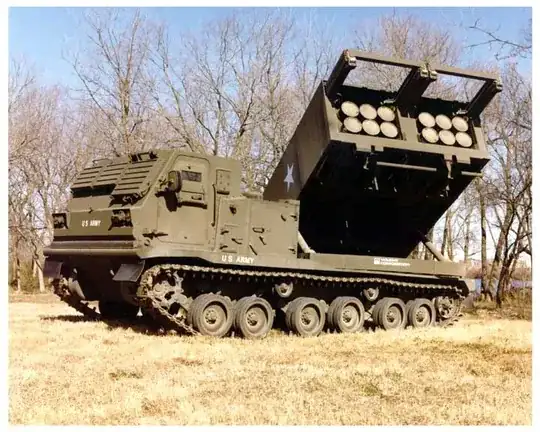 MLRS Missile Launcher