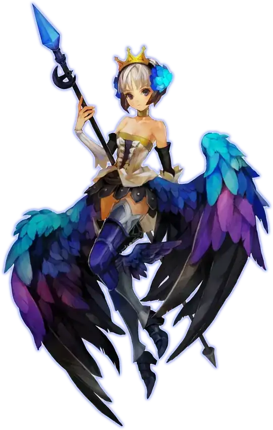 winged human
