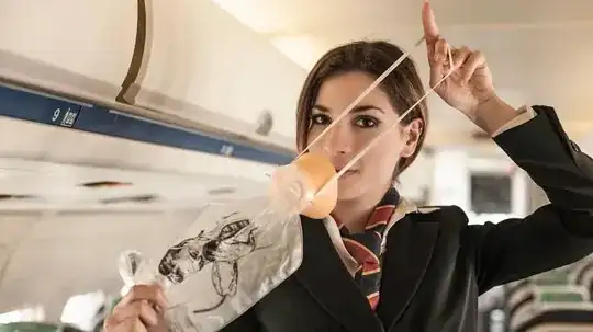 I could post a pic of people in a depressurized airplane but I decided to be nice instead