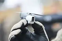 Black Hornet Nano drone