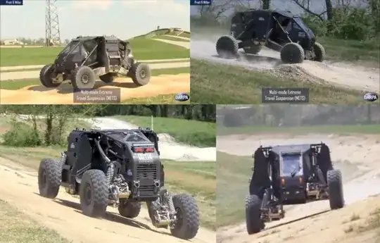 DARPA GVX-T