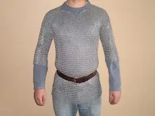 Neat mail shirt