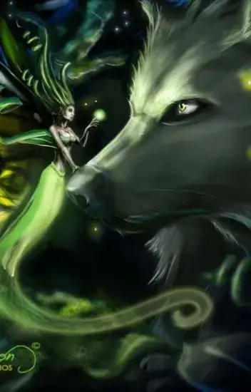 pixie and wolf