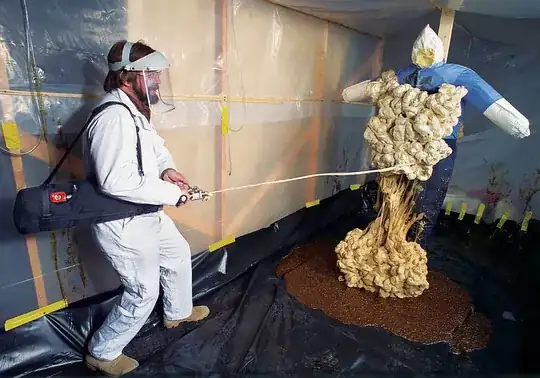 Sticky Foam