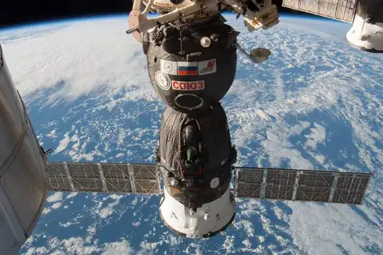 Russian Soyuz craft