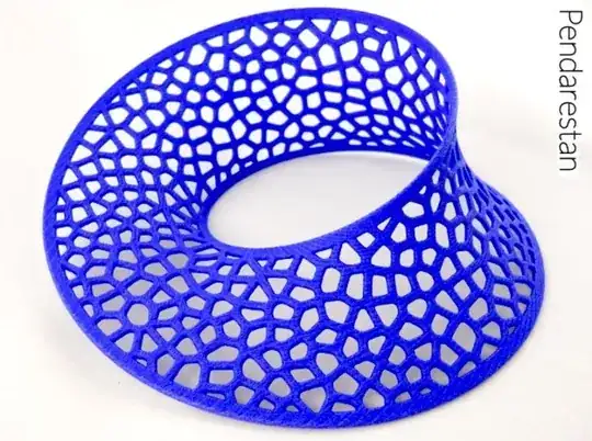 Mobius sculpture