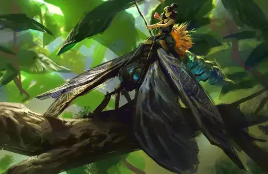 Tiny human aerial warrior.