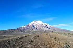 Photo of a mountain