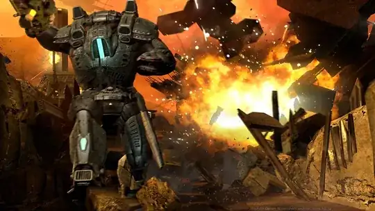 bipedal bot like in Red Faction