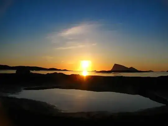 midnight sun
