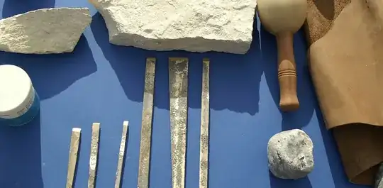 minoan chisel