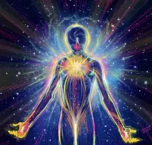 An energy being!?