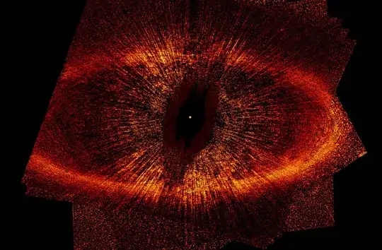 Ring around Fomalhaut
