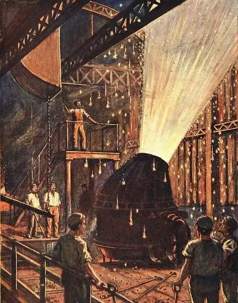 steelworks