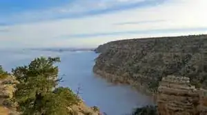 inversion layer in Grand Canyon