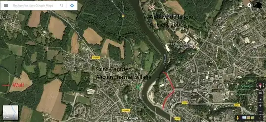 Map of the city