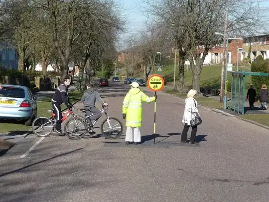 crossing guard lady in Bournemouth from Wikipedia