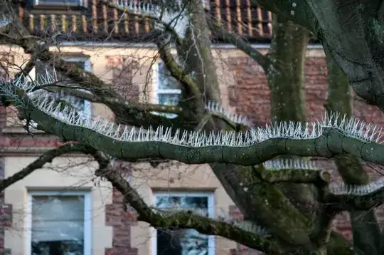 Bird spikes
