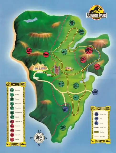 An island off the coast of costa rica