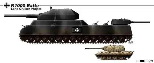P.1000 Ratte art