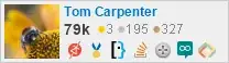 profile for Tom Carpenter on Stack Exchange, a network of free, community-driven Q&A sites