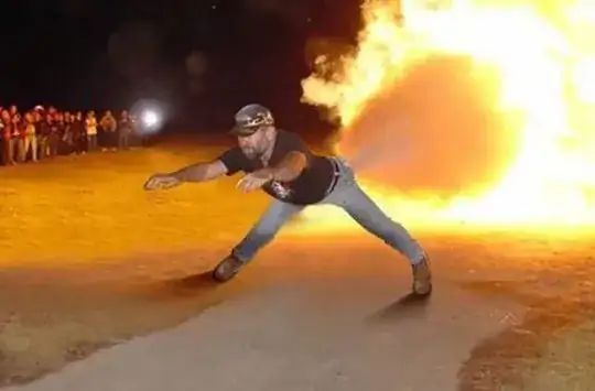 Burning Fart