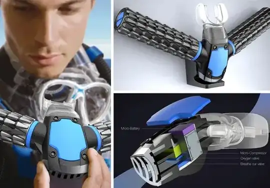 Behold the Triton