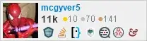 profile for mcgyver5 on Stack Exchange, a network of free, community-driven Q&A sites