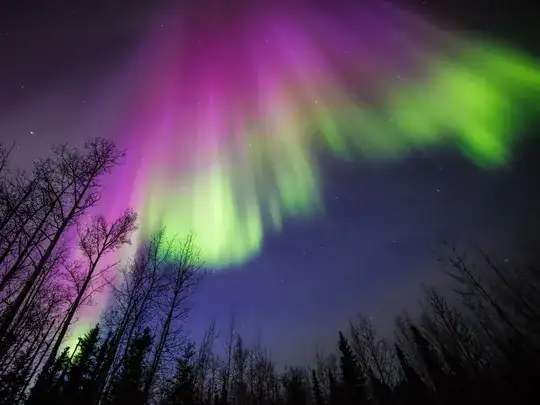 Charged Particle Weapon hitting Earth's atmosphere