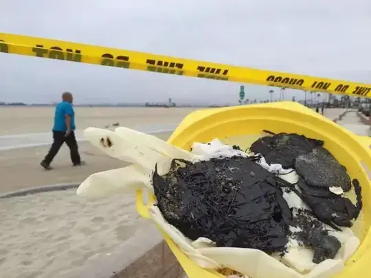 tar balls