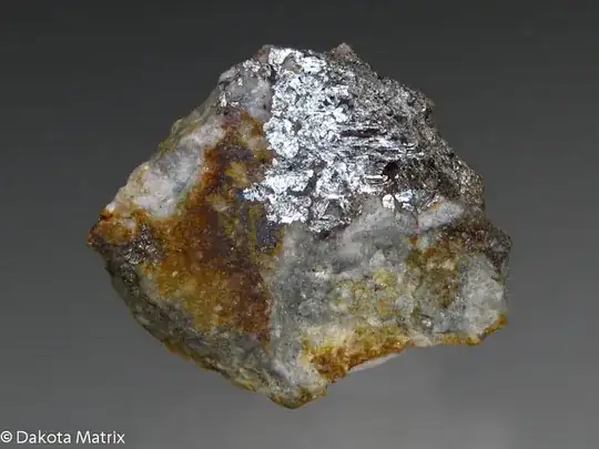 Calavarite crystal