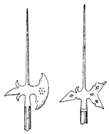 Halberds