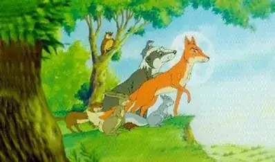 Animals of farthing wood