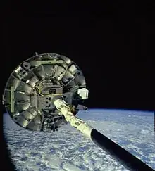 Wake Shield facility