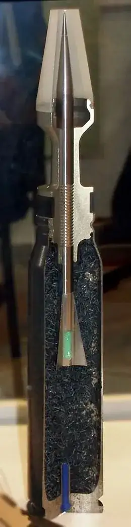kinetic penetrator