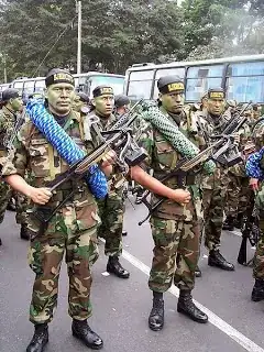 Peru Unit with crossbow