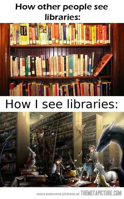 HowISeeLibrarys