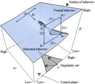 catastrophe surface