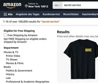 amazon departments